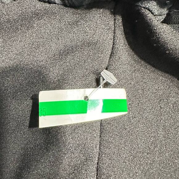 Lulu's Perfect Mesh Bodycon Mini Dress Women's Small Black 3/4 Sleeves NWT - Picture 10 of 12